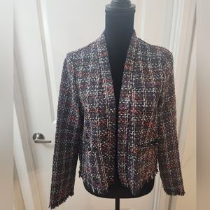 Alex and Alex Faux Teed jacket Sz M